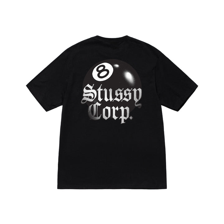 STUSSY 8 BALL CORP TEE