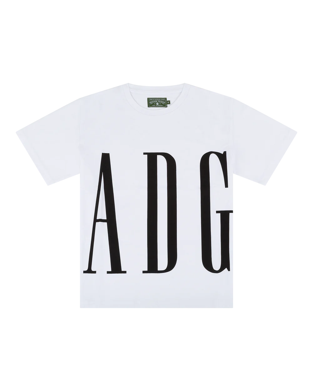 Denim tears ADG Inc. Tee White