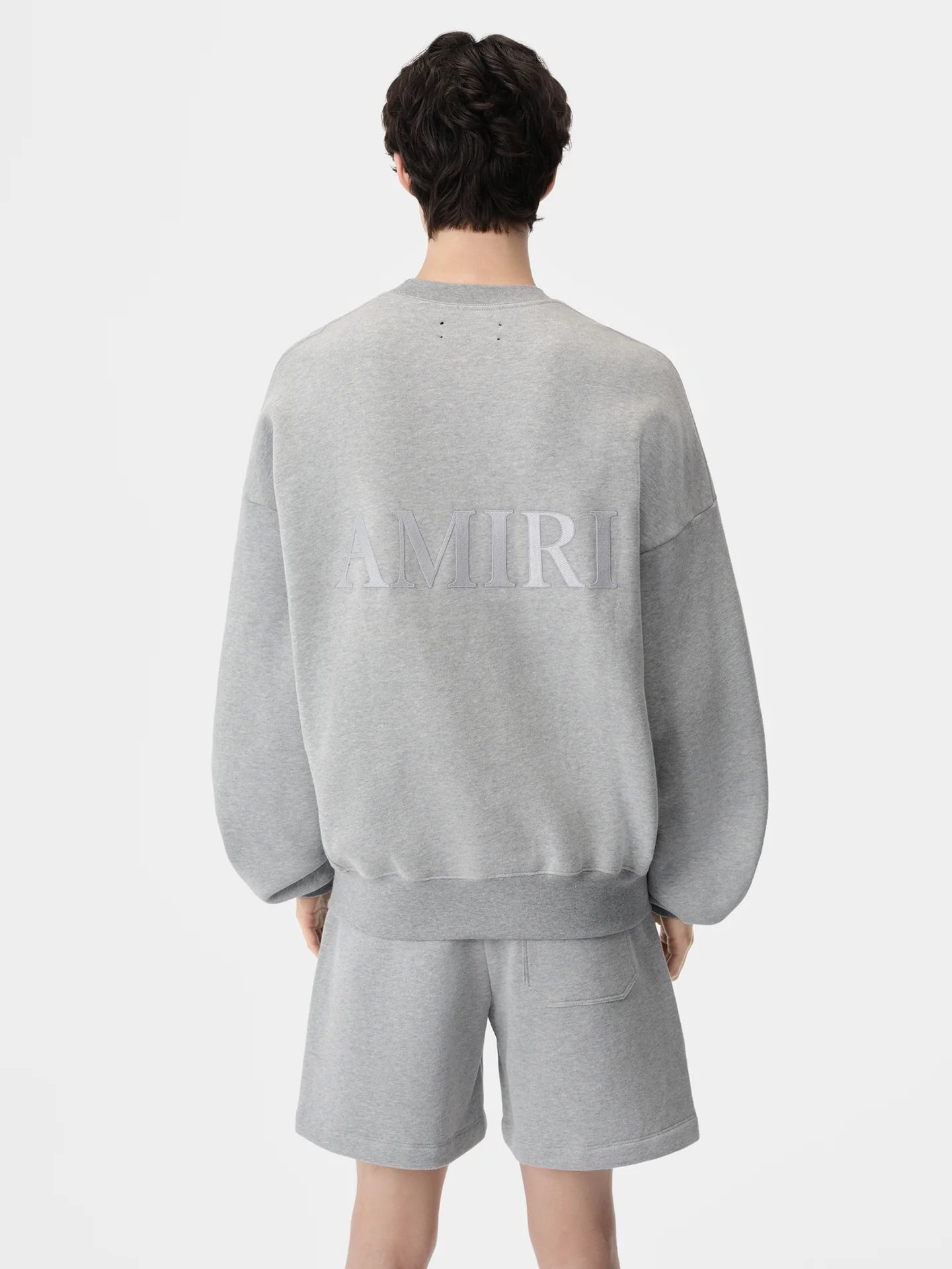 AMIRI OVERSIZED CREW