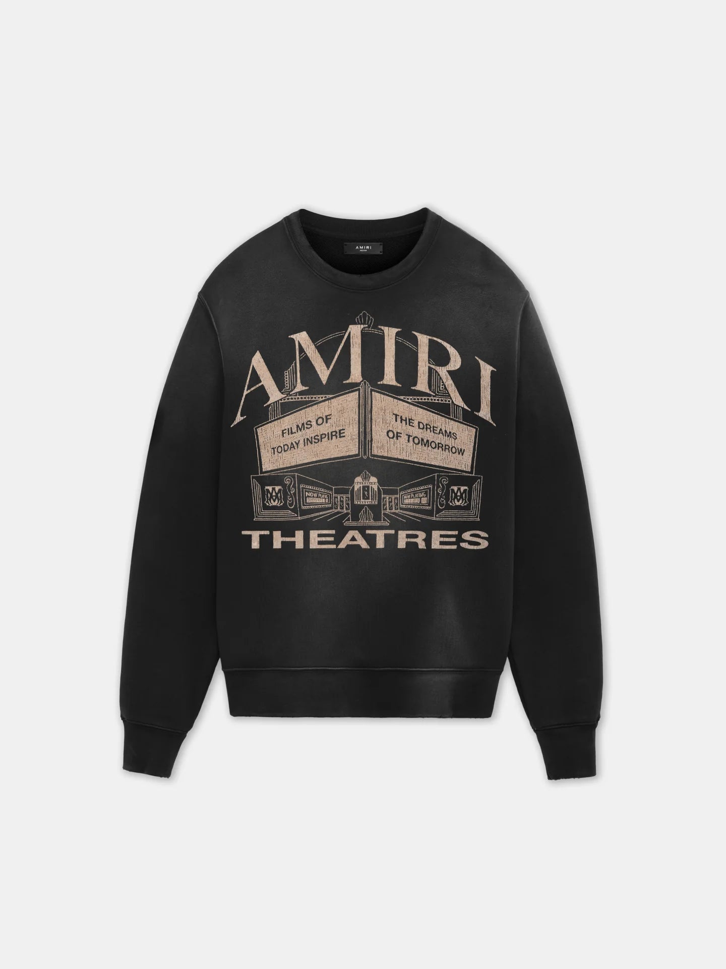 AMIRI THEATERS VINTAGE CREW