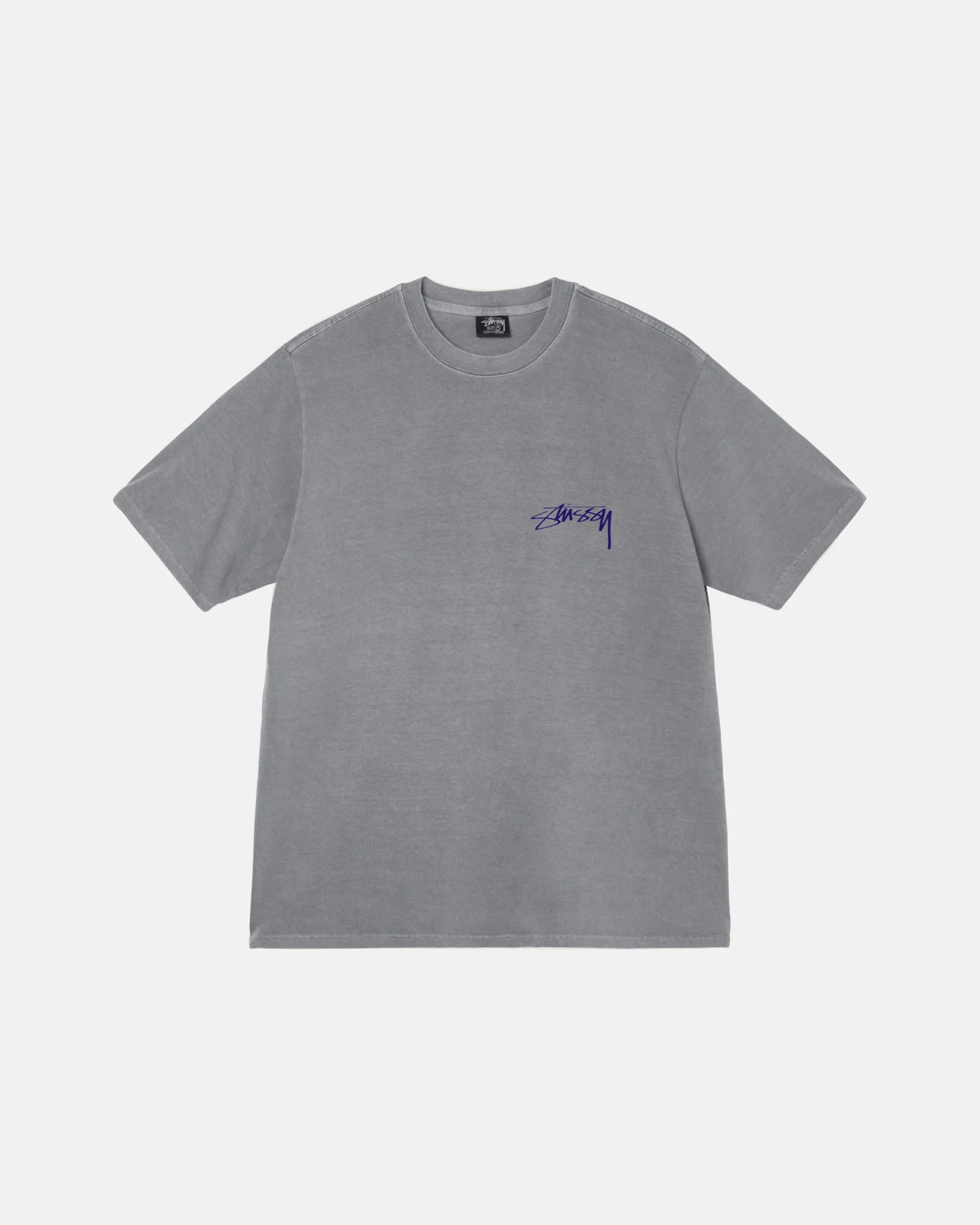 STUSSY ARACHNID TEE PIGMENT DYED