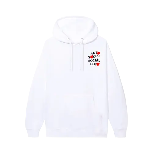 ASSC X COMME des GARÇONS White Hoodie