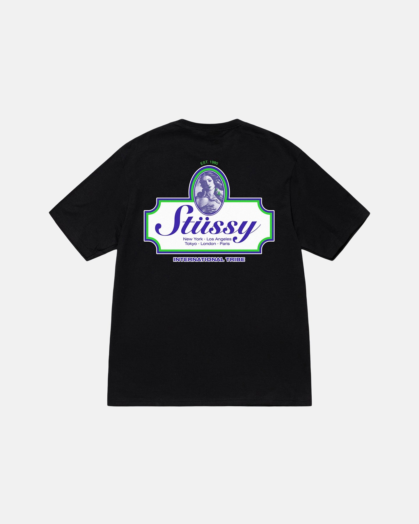 STUSSY AUTHENTIC TEE