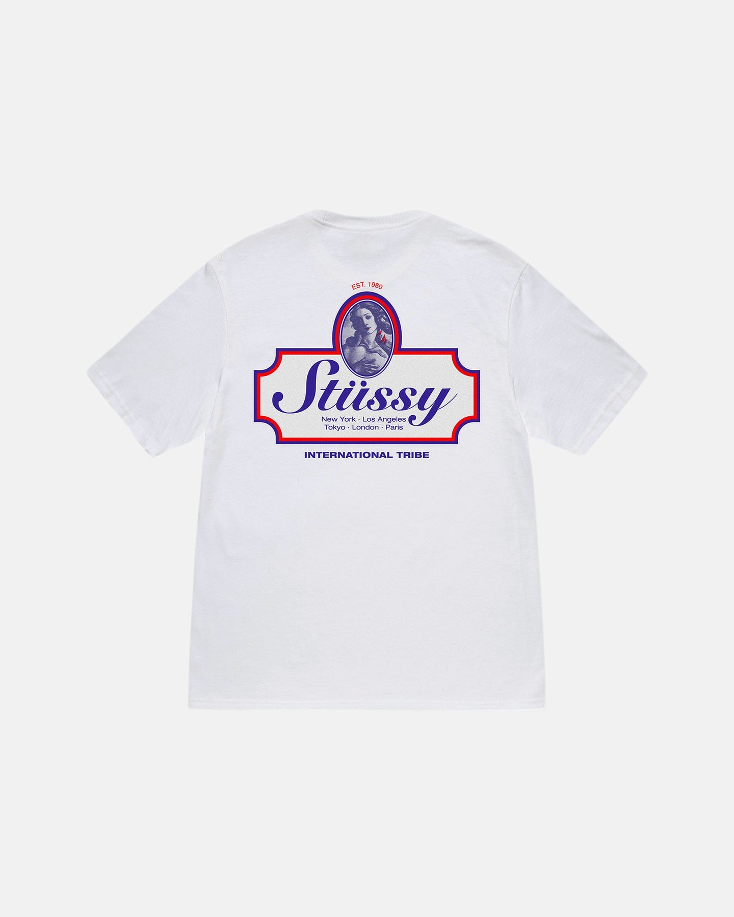 STUSSY AUTHENTIC TEE