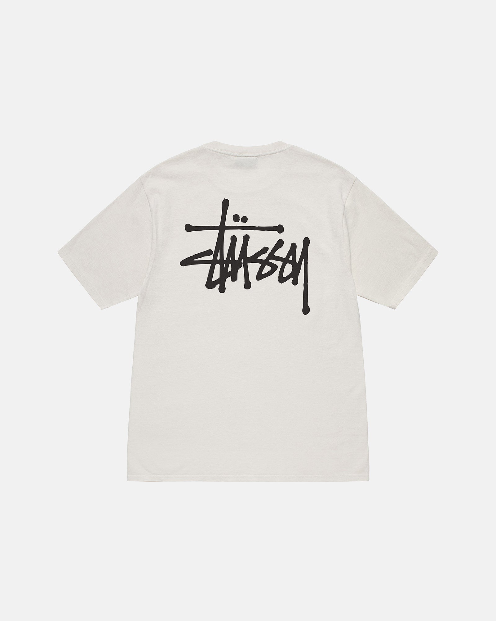 BASIC STÜSSY TEE PIGMENT DYED