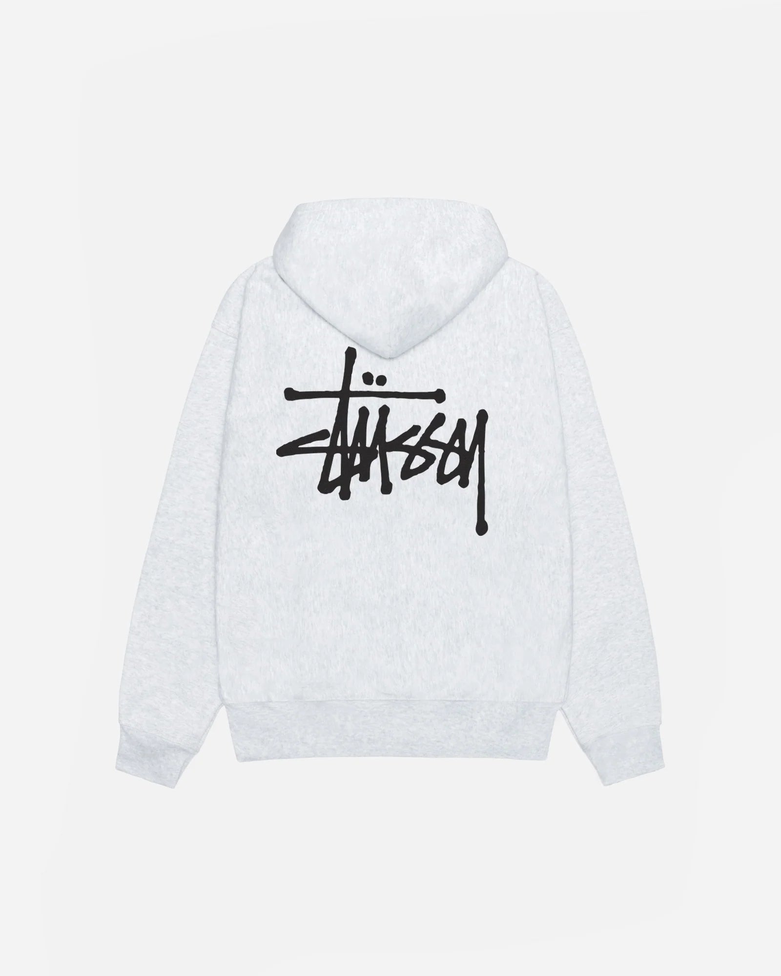 BASIC STUSSY ZIP HOODIE