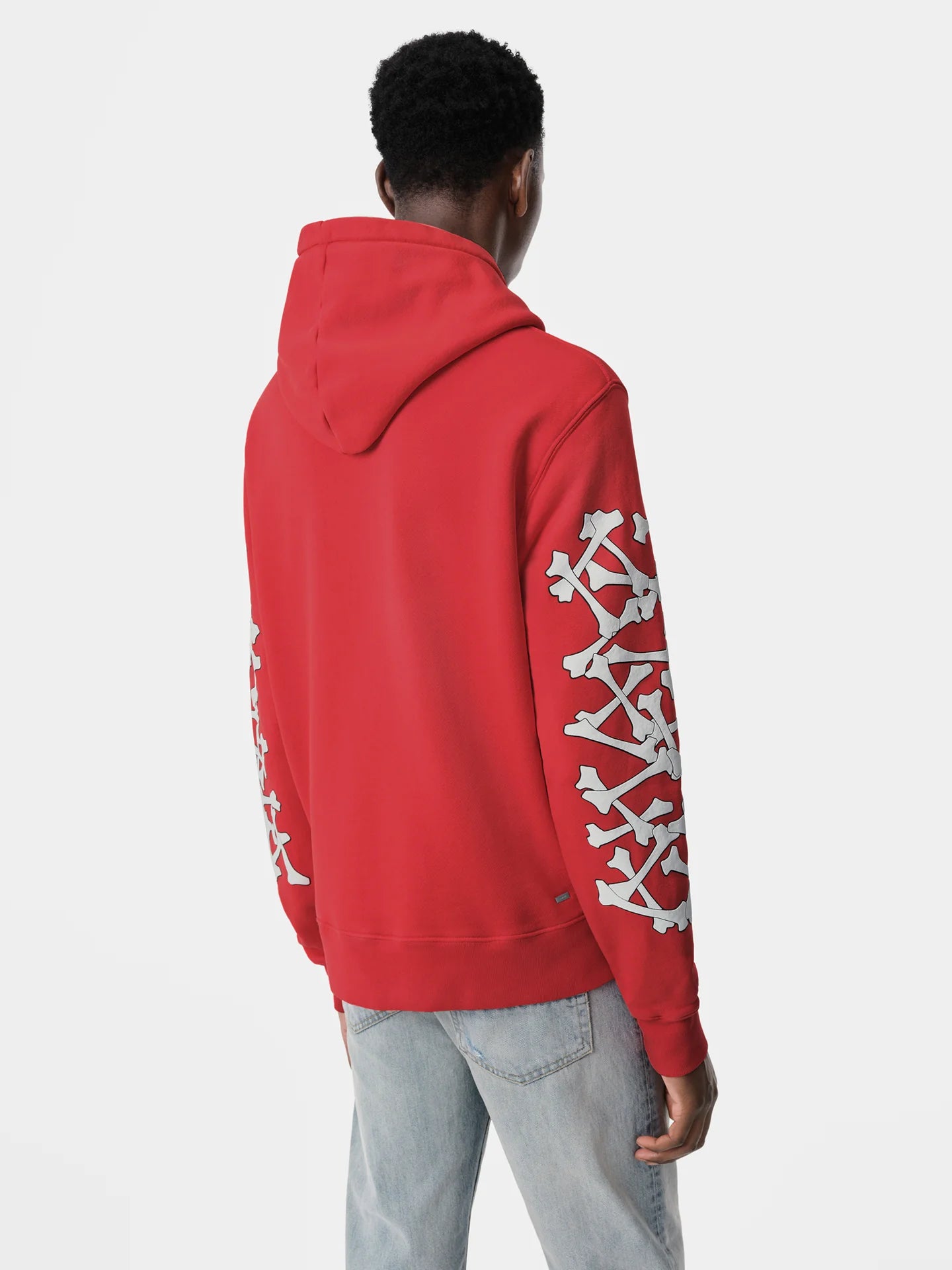 AMIRI BONES STACKED HOODIE