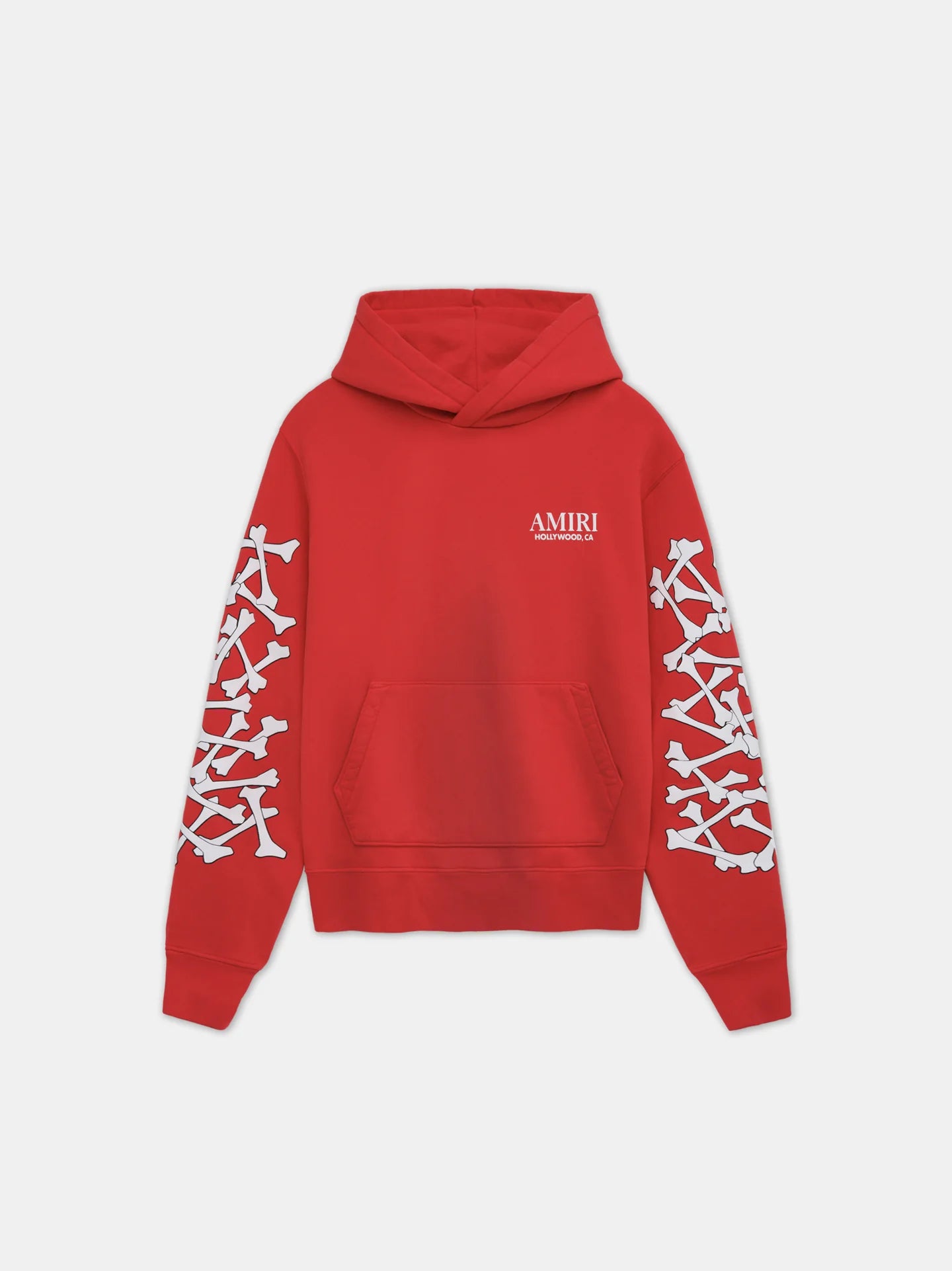 AMIRI BONES STACKED HOODIE