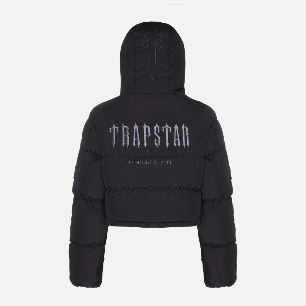 Black Trapstar Decoded Jacket