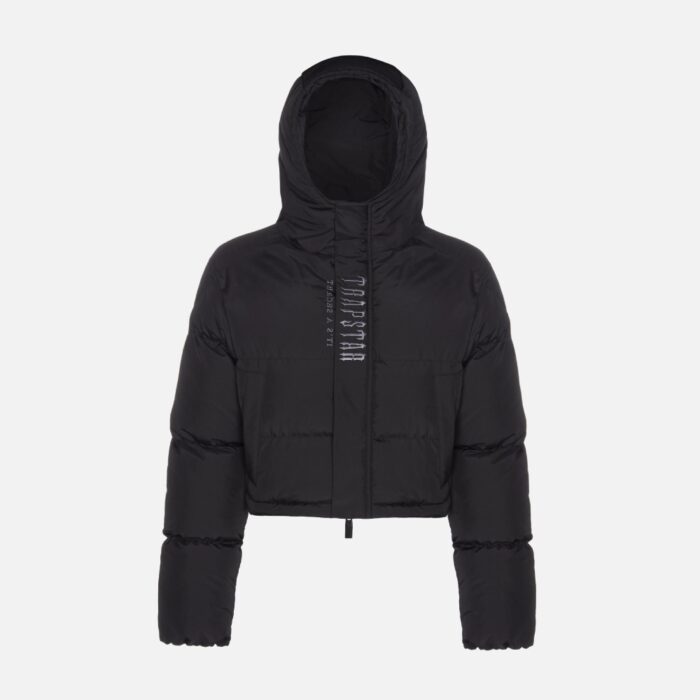 Black Trapstar Decoded Jacket