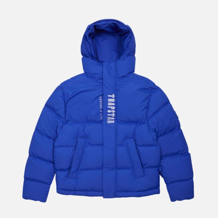 Blue Trapstar Jacket