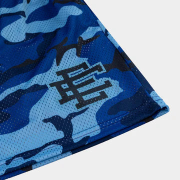 Ericemanuals short Blue and Black EE® Camo