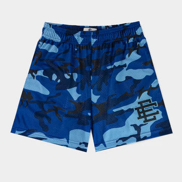 Ericemanuals short Blue and Black EE® Camo