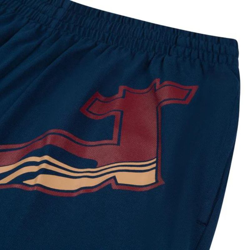 DT Pique Shorts blue