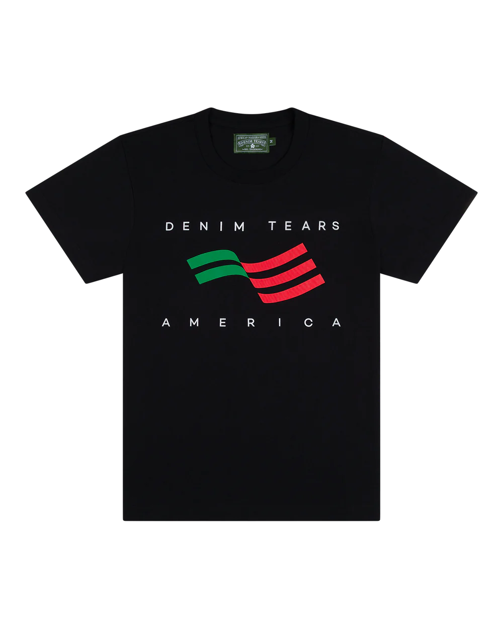 Denim Tears America Sportswear Tee Black