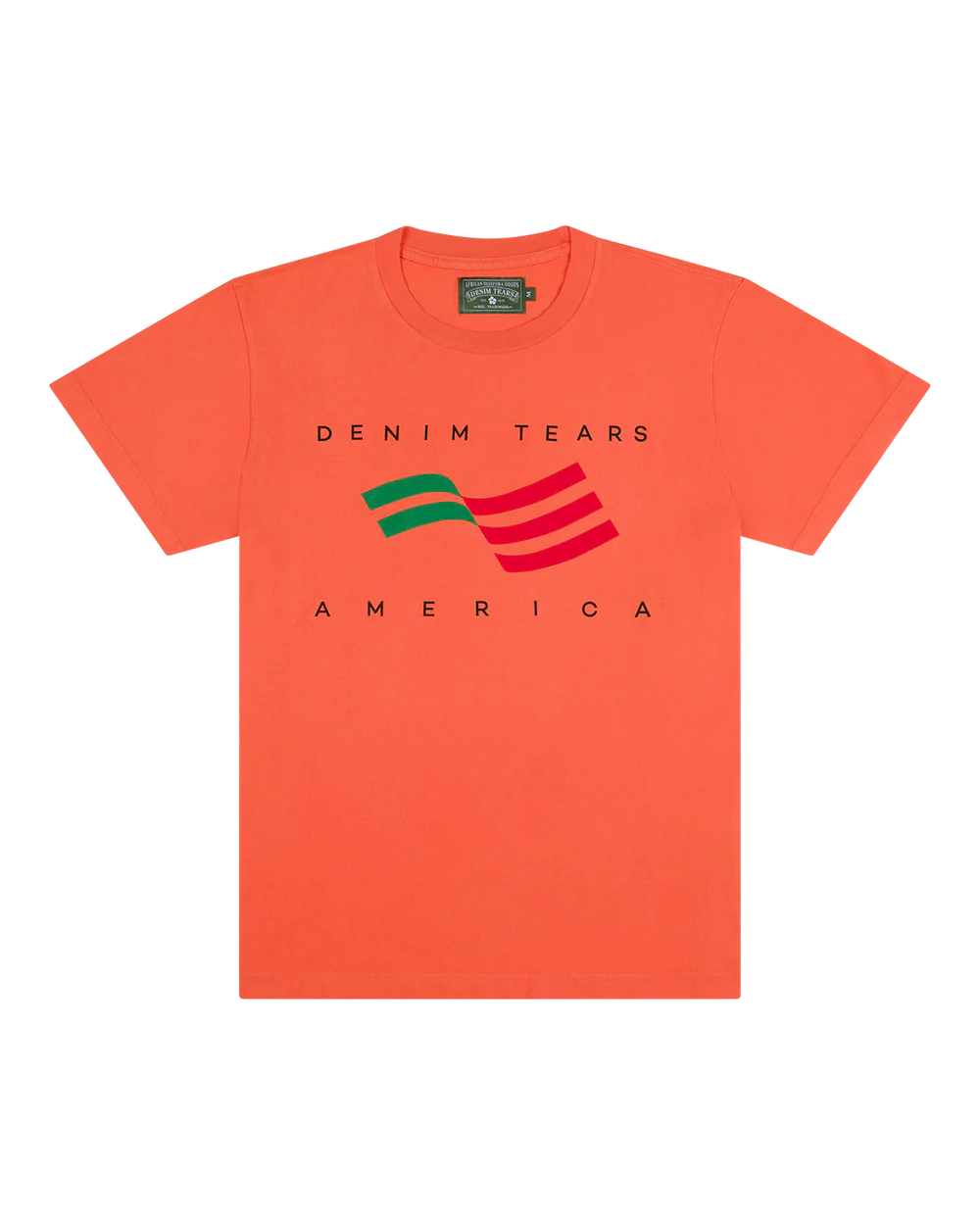 Denim Tears America Sportswear Tee Orange