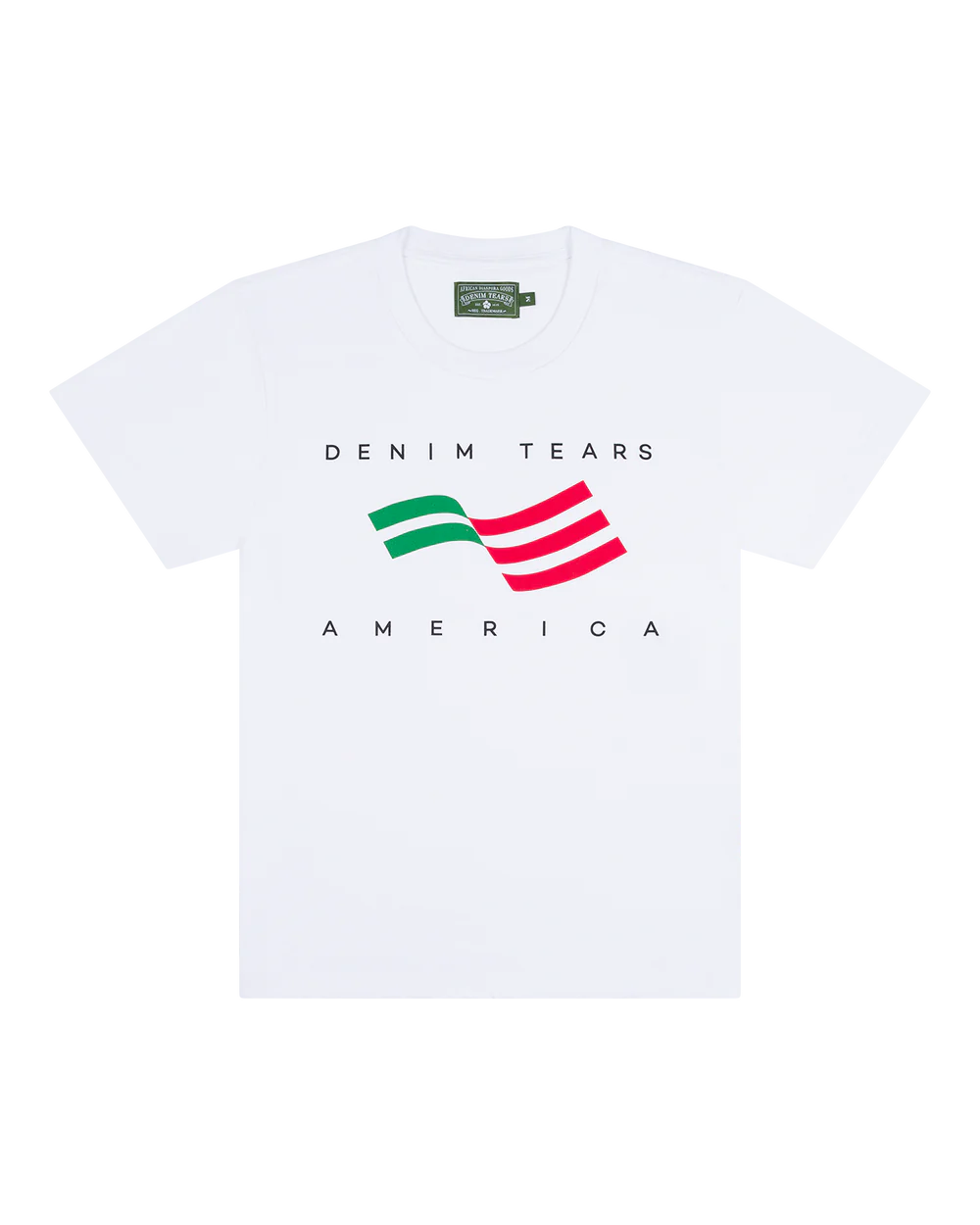 Denim Tears America Sportswear Tee White