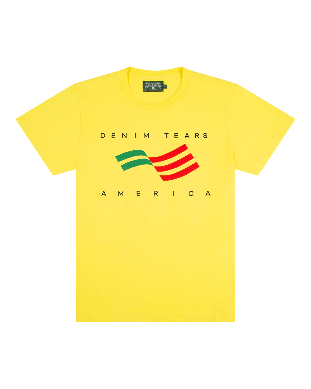 Denim Tears America Sportswear Tee Yellow