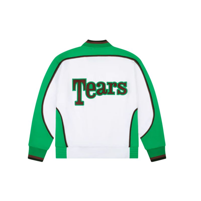 Denim Tears Track Jacket White