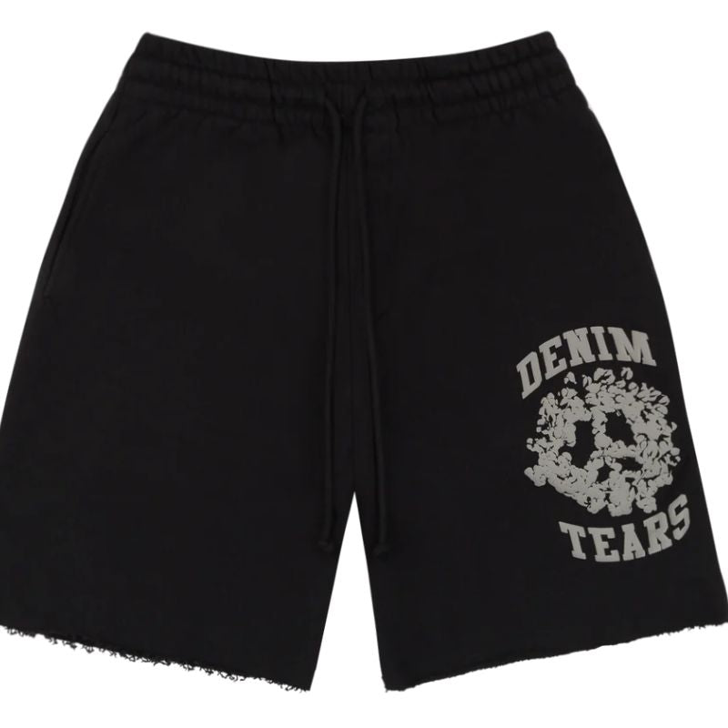 Denim University Sweat Shorts black