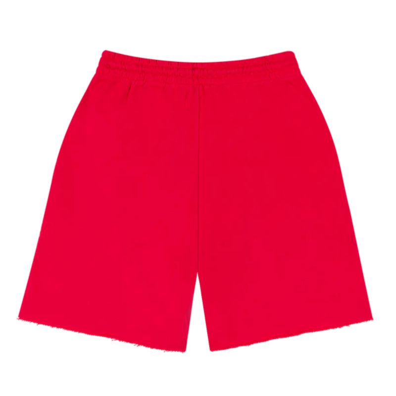 Denim University Sweat Shorts red