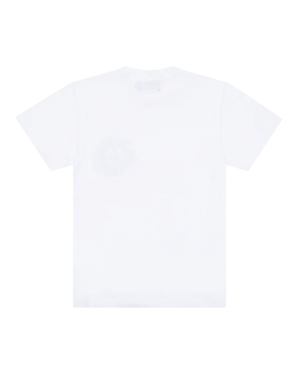 Denim University Tee White