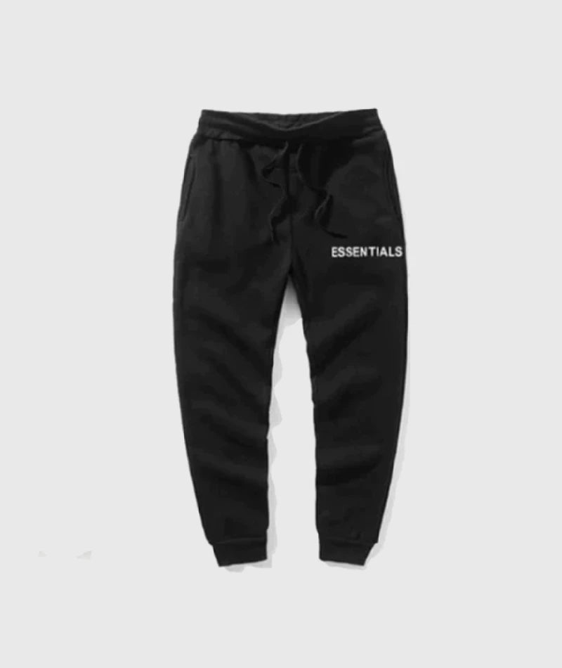 Essential Fear Of God Tracksuit Black