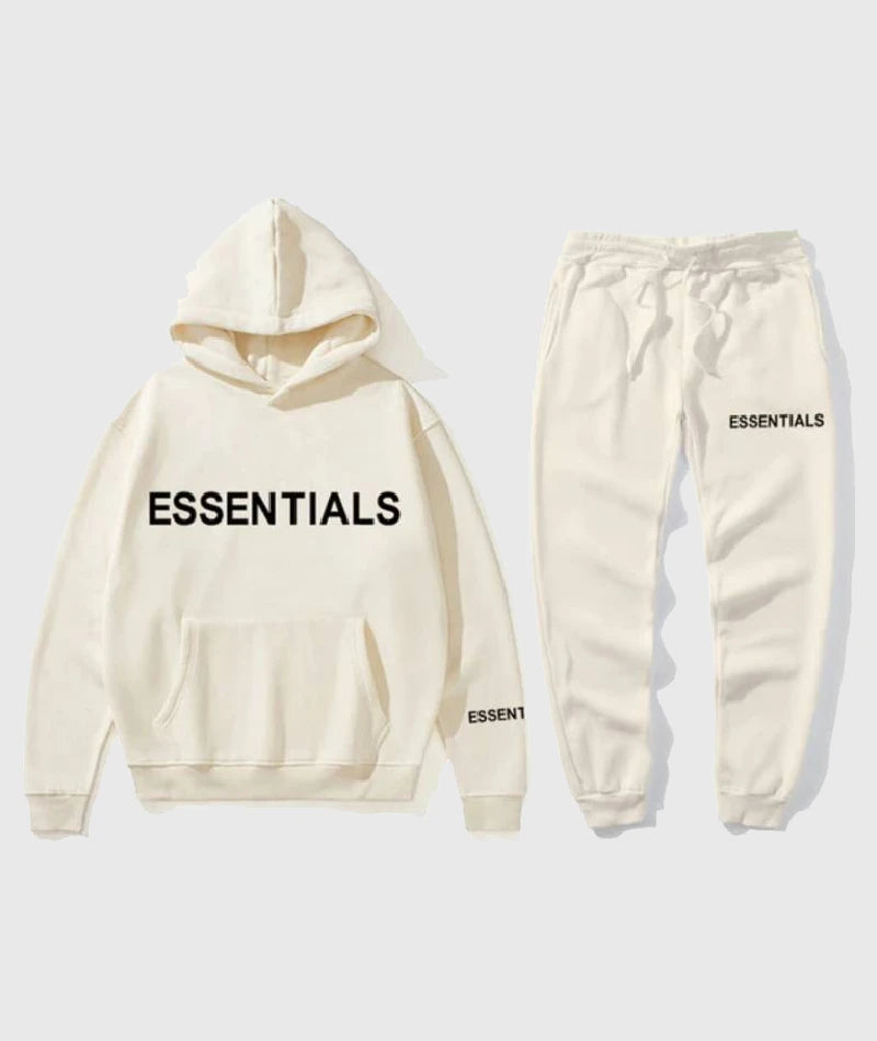 Essential Spring Tracksuit Cream