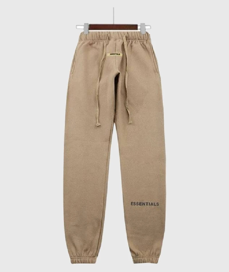 Fear Of God Essential Oversized Tracksuit Brown