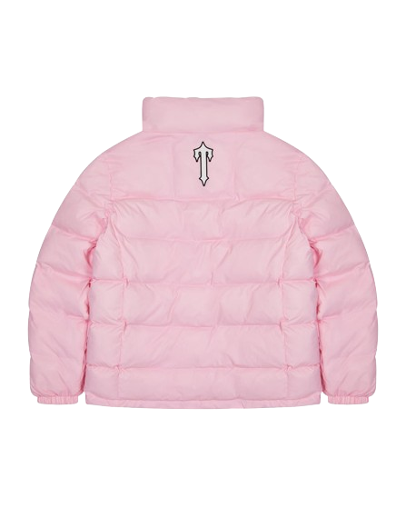 IT’S A Secret Trapstar Puffer Jacket Pink