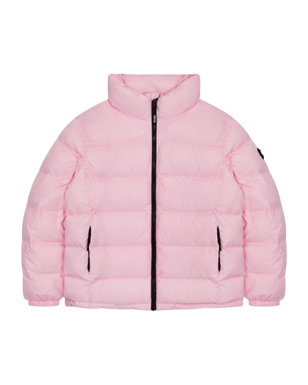 IT’S A Secret Trapstar Puffer Jacket Pink