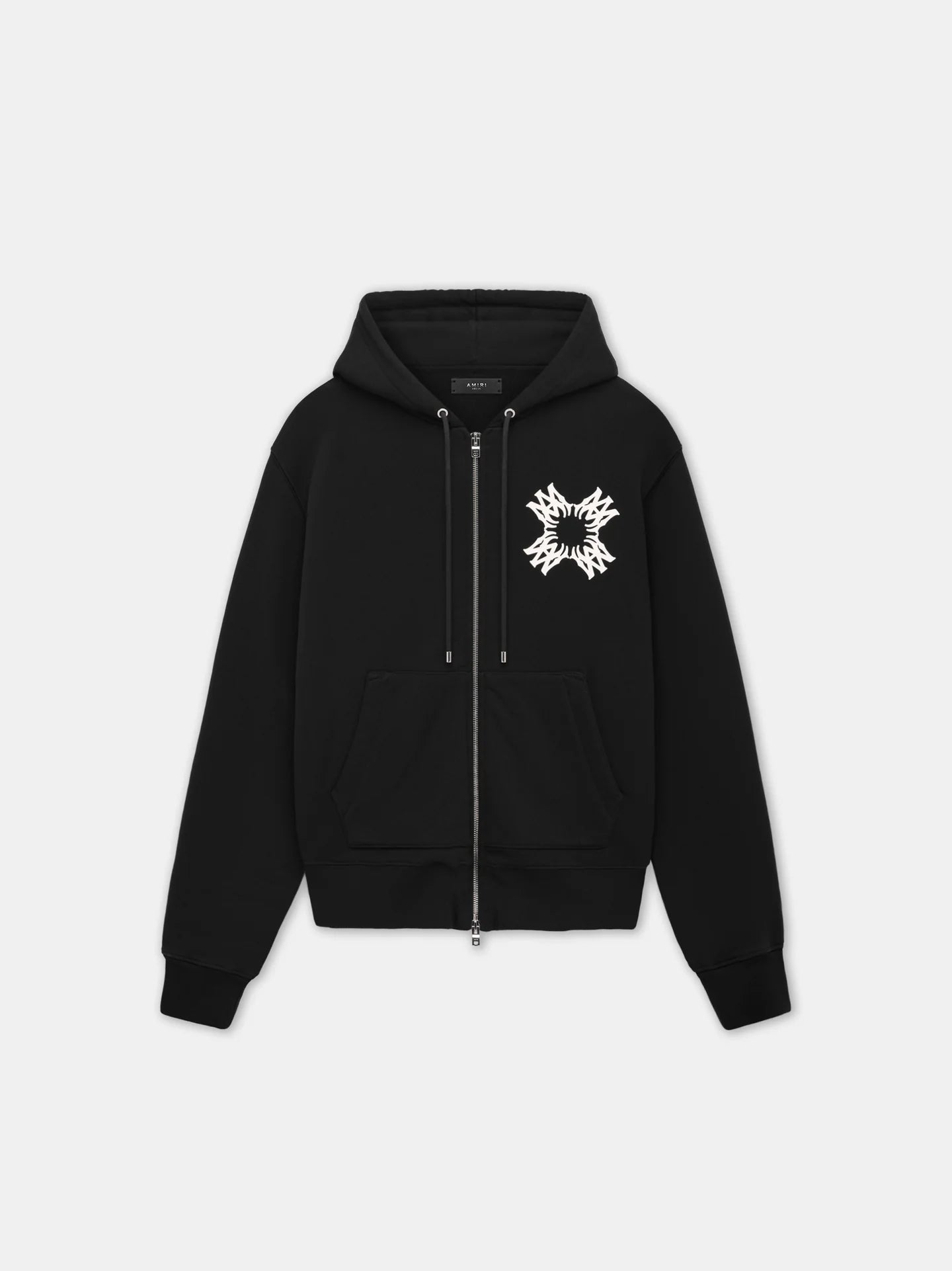 AMIRI MA QUAD ZIP UP HOODIE