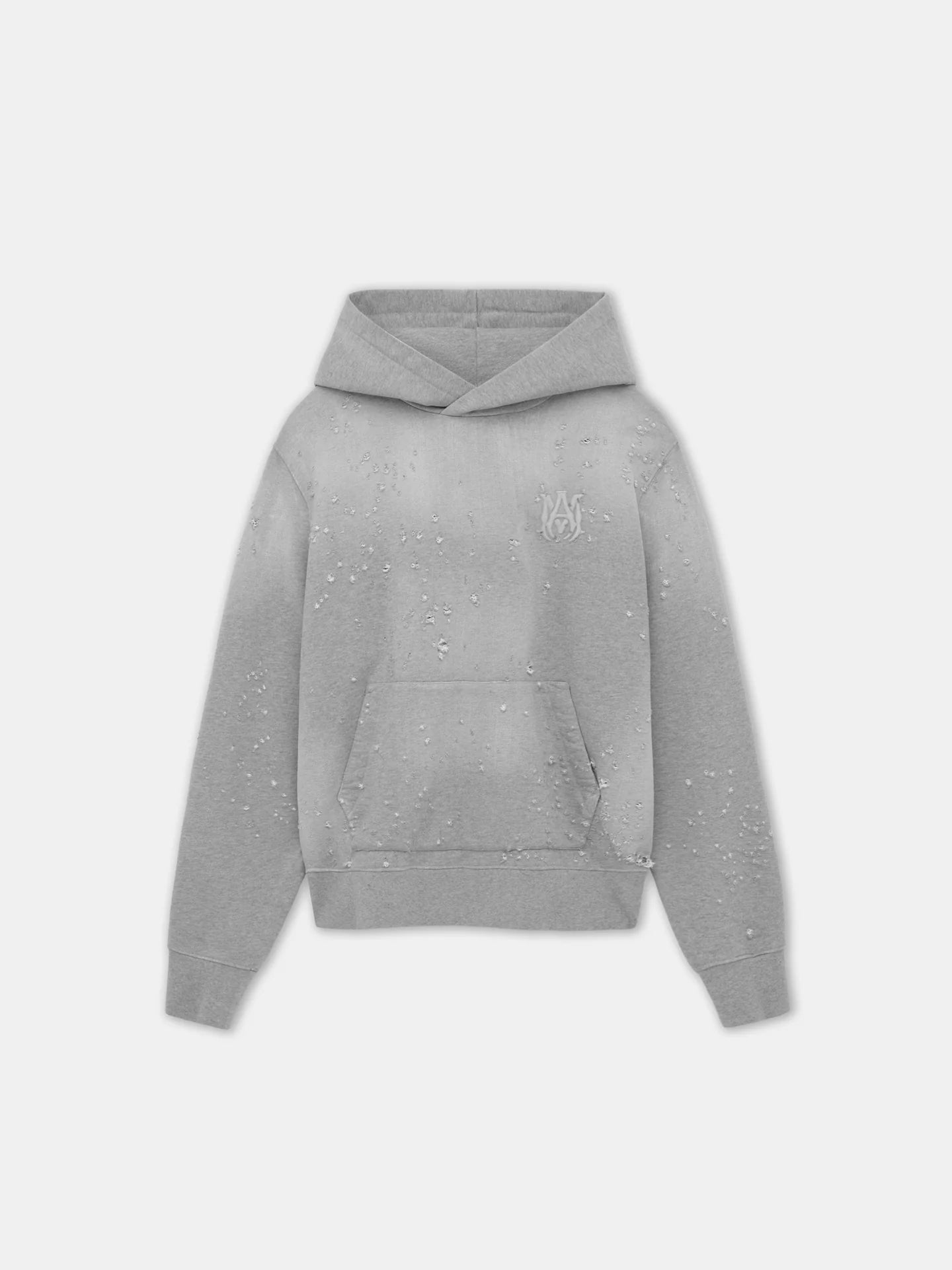 AMIRI MA SHOTGUN EMBROIDERED HOODIE