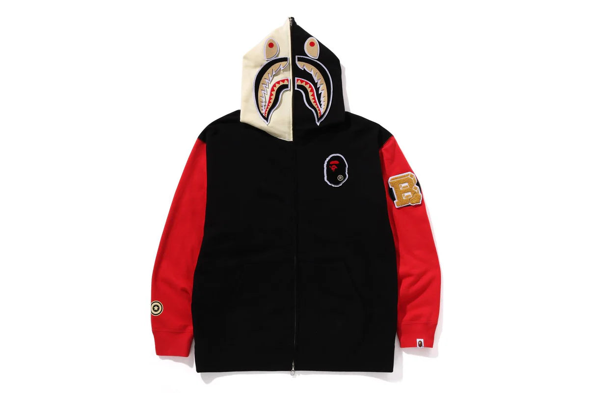 BAPE SHARK FULL ZIP HOODIE CHINA