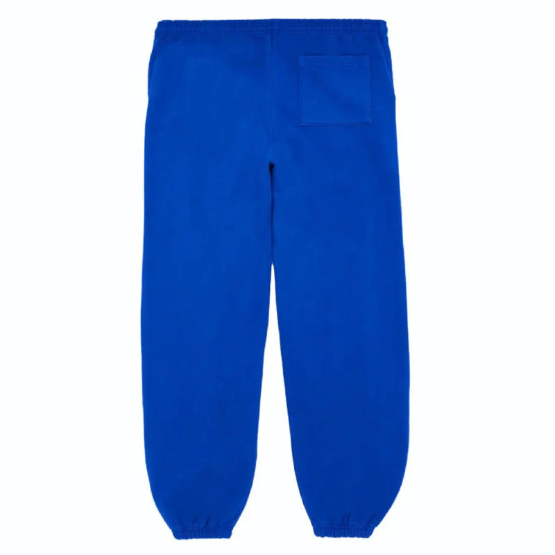 "Sp5der Beluga Sweatpant Blue"