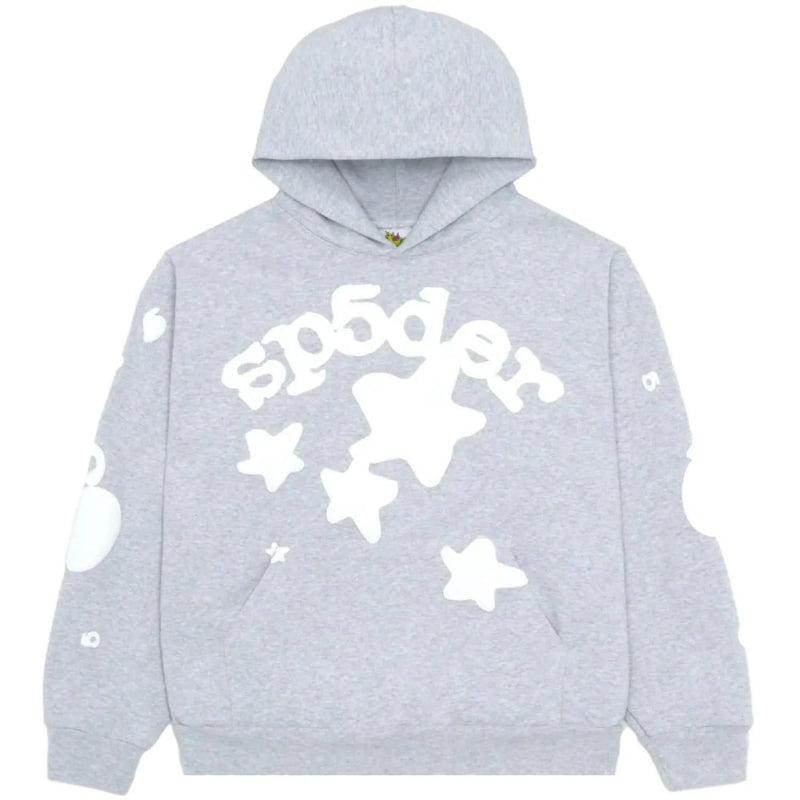 Sp5der Beluga Tracksuit Heather Grey