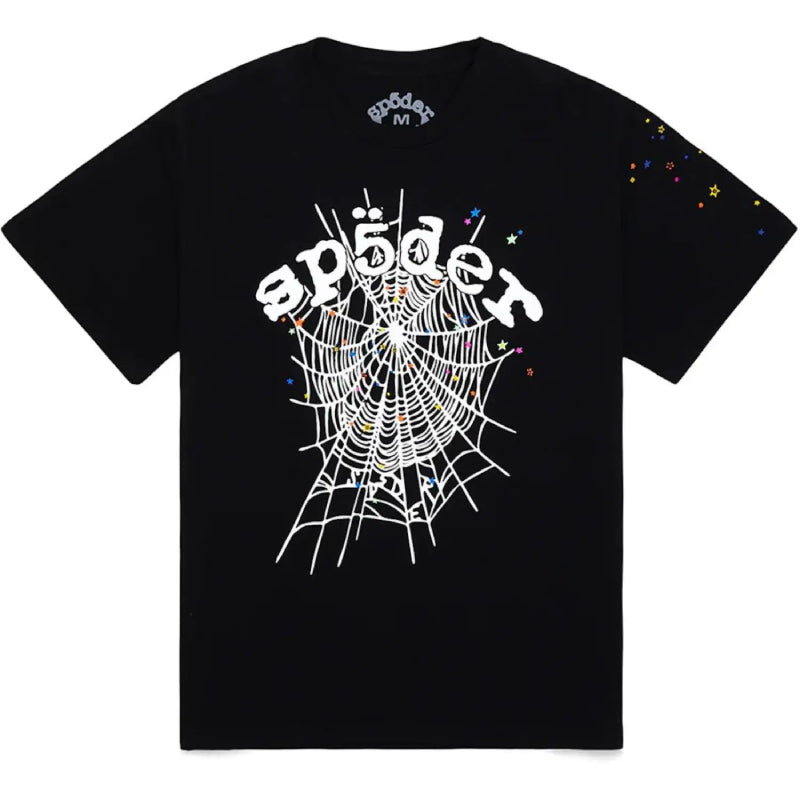 Sp5der OG Web V2 Tee Black4