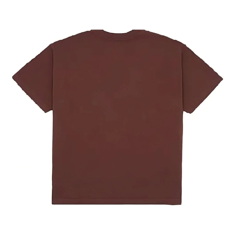 Sp5der Oversized Worldwide Sp5 Tee Chocolate5