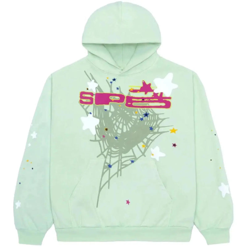 Sp5der SP5 Tracksuit Mint