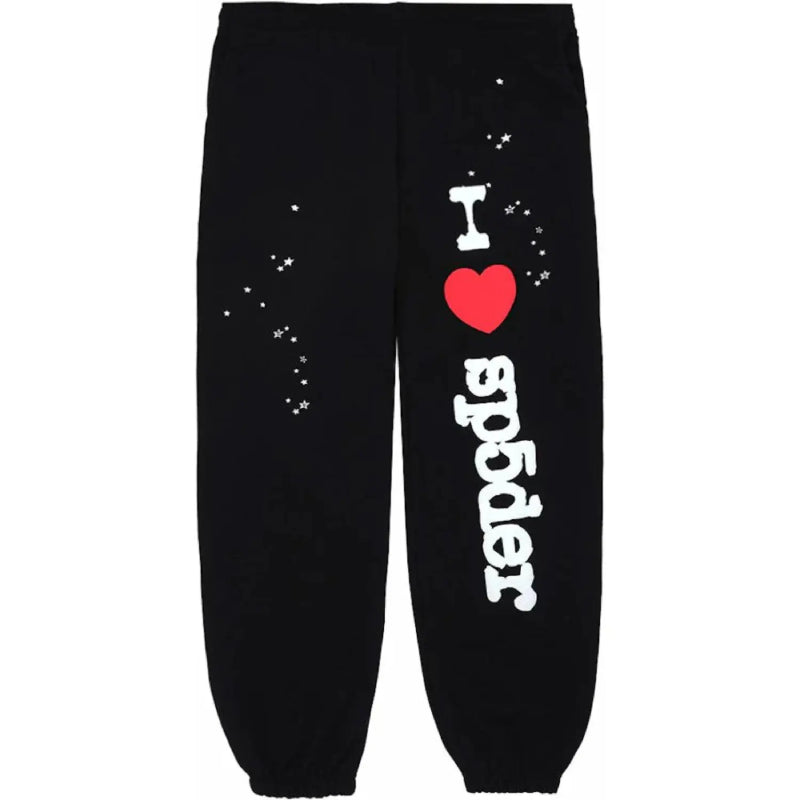 Sp5der Souvenir SP5 Sweatpants Black5