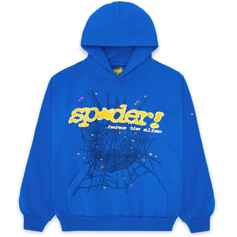 Sp5der TC Tracksuit Blue