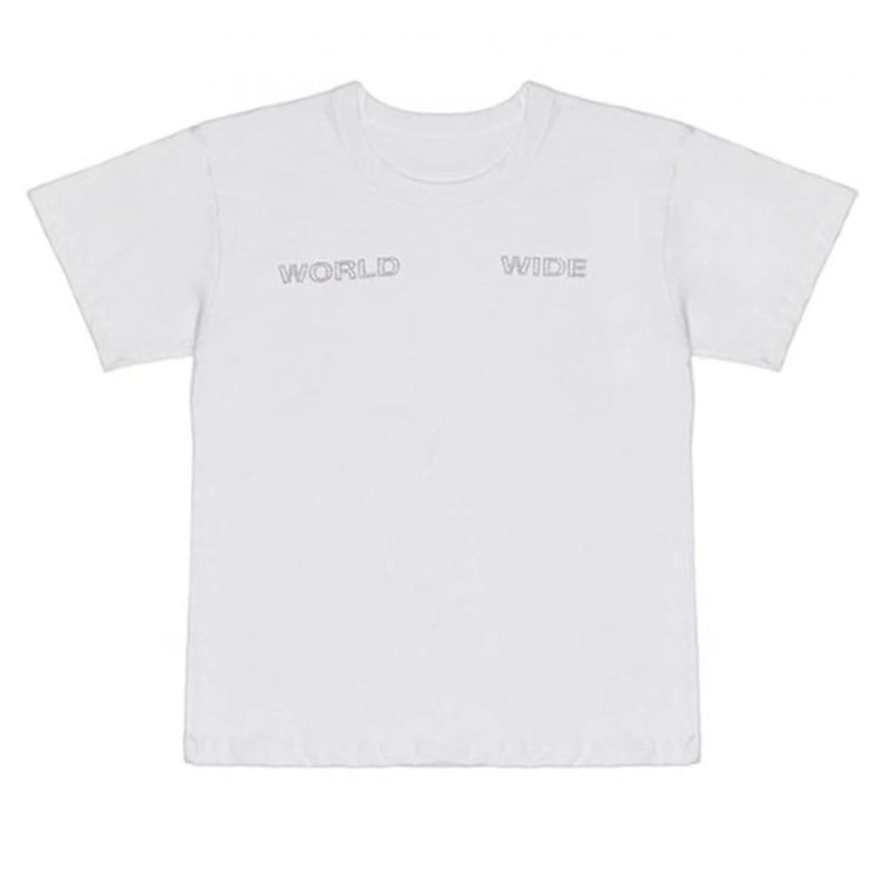 Sp5der Wide T-shirt White