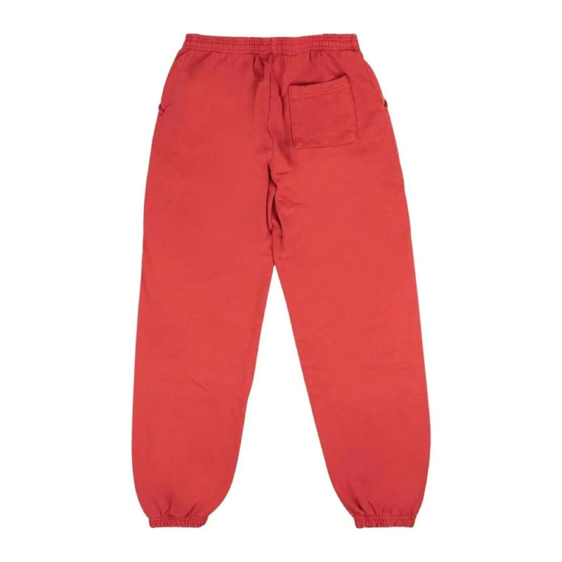 Sp5der Worldwide Red Angel Number 555 Sweatpants Red4