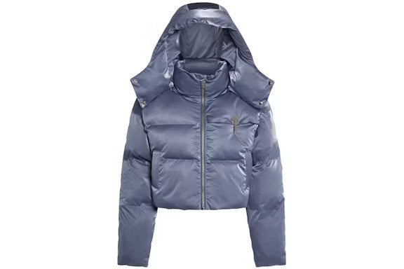 Trapstar Women’s Magnetic T Trim Puffer Jacket Dusty Blue