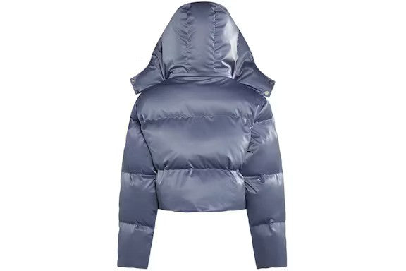 Trapstar Women’s Magnetic T Trim Puffer Jacket Dusty Blue