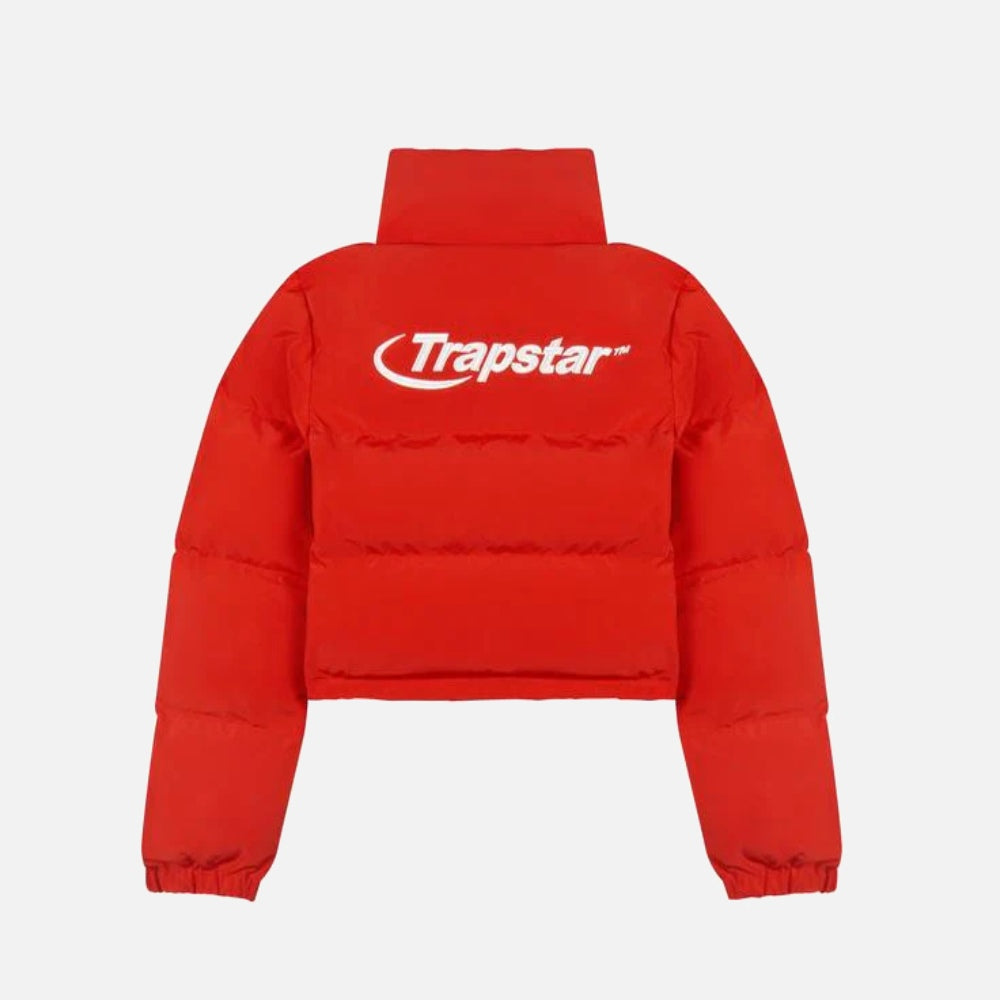 Womens Trapstar Hyperdrive Puffer Jacket